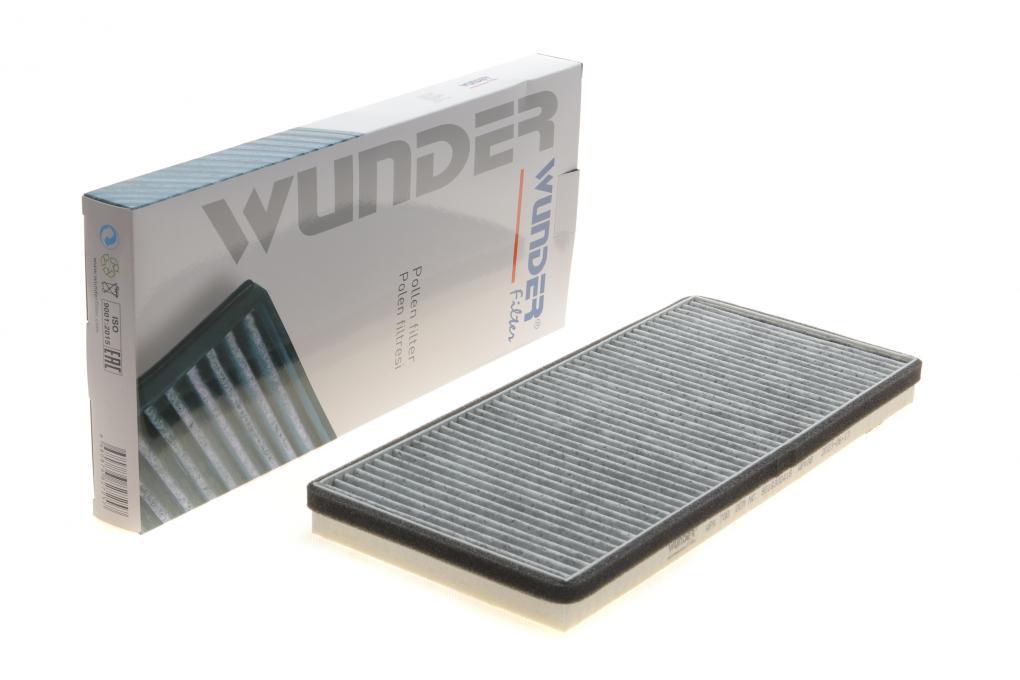 Фільтр салону MB Sprinter/VW LT 96- (вугільний) WUNDER FILTER WPK 700 UA62