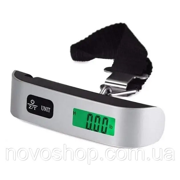 Ваги дорожні до багажу Electronic Luggage Scale до 50 кг