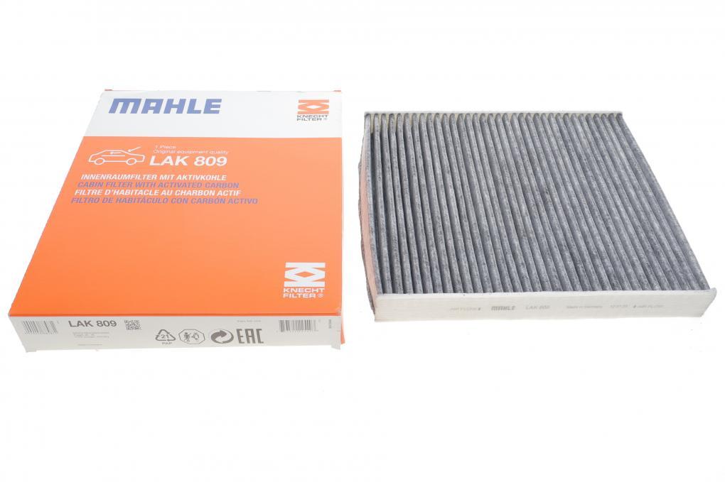 Фільтр салону Skoda Fabia/Roomster/VW Polo 99-10 (вугільний) KNECHT LAK 809 UA62, фото 1