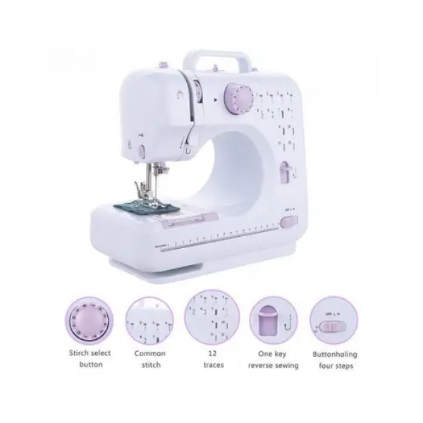 Швейна машинка Sewing Machine 705 12 в1 3684-3