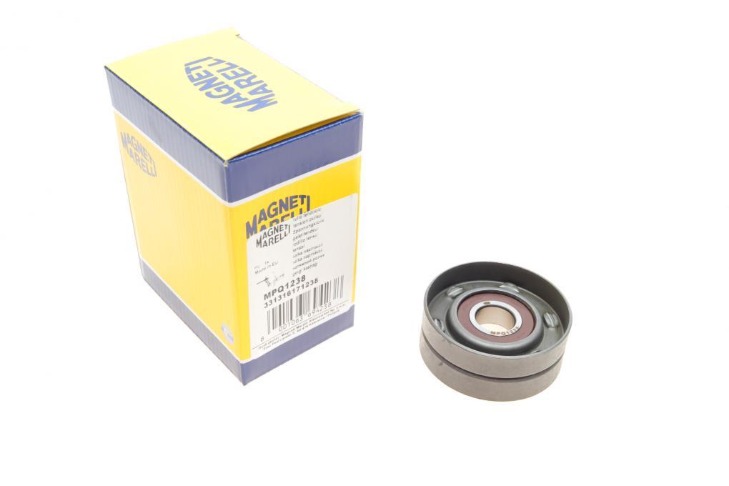 Ролик генератора Hyundai Accent/I10/I20/I30/I40 1.5-1.6 CRDI 05- (натяжний) (MPQ1238) 331316171238 UA62