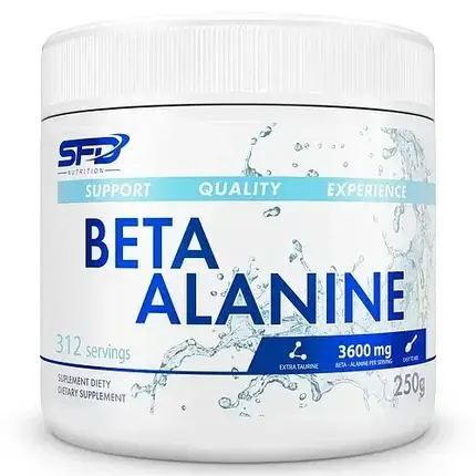 Бета-аланін SFD Nutrition Beta Alanine 250 г, фото 2