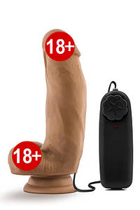 Вібратор LOVERBOY MMA FIGHTER 7INCH COCK MOCHA