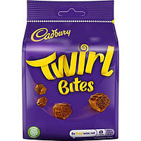 Шоколадные конфеты Cadbury Twirl Bites, 109г