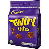 Шоколадні цукерки Cadbury Twirl Bites, 109г, фото 5