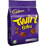 Шоколадні цукерки Cadbury Twirl Bites, 109г, фото 3