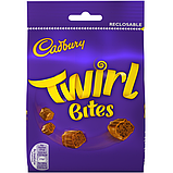 Шоколадні цукерки Cadbury Twirl Bites, 109г, фото 4