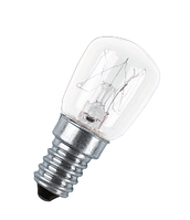 Лампа накаливания для холодильников Pygmy пигми GE 15W/CL/E14 прозрачная