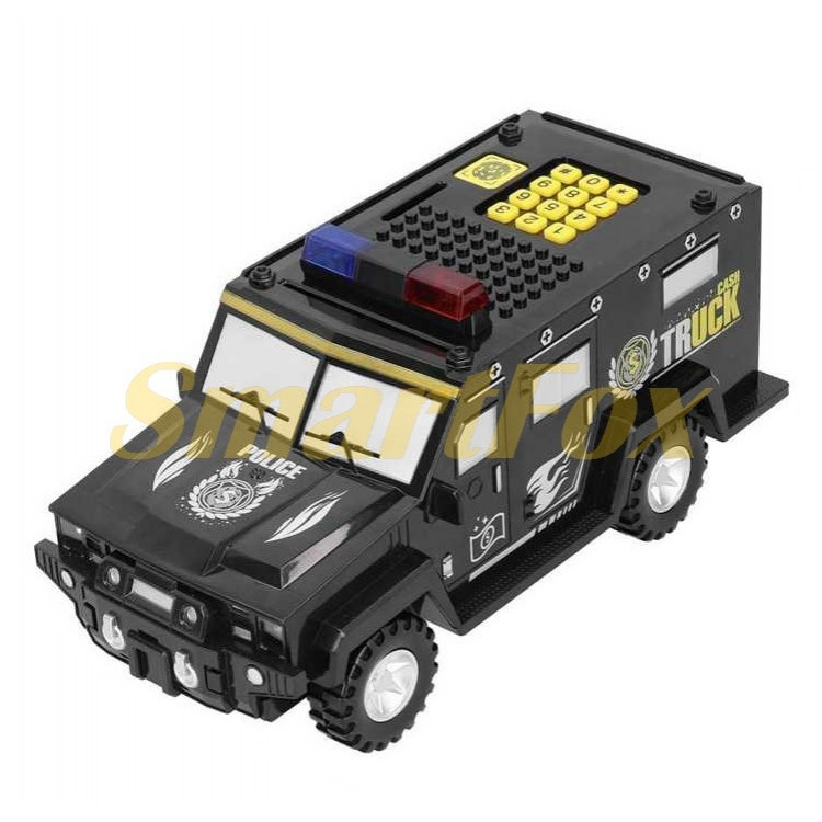 Сейф дитячий "Машина поліції LEGO" 6672