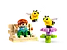 Конструктор Лего Дупло Пасека з бджолами та ульями Lego Duplo 10419, фото 6