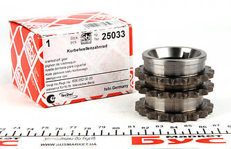 Шестерня колінвалу MB OM602 (z=19) FEBI BILSTEIN 25033 UA62