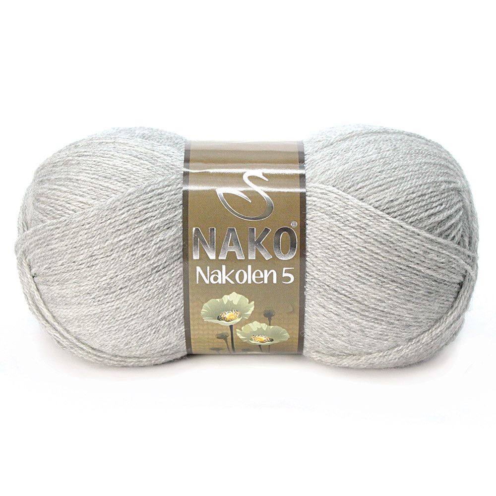 Nako Nakolen 5 — 195 сріблястий