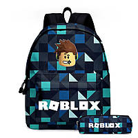 Рюкзак детский Роблох Roblox с пеналом