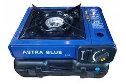 Плита газова портативна Astra blue 1 конфорка (2.3KW) A1-2 у валізі.