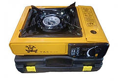 Портативна газова плита з поверхнею у валізі XPRO BDZ-153-KS01