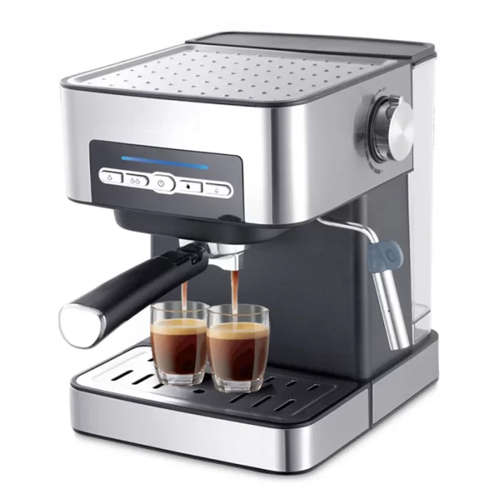 Кавомашина напівавтоматична Crownberg CB 1566 Espresso Coffee Maker 1000 Вт з капучинатором.