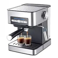Кавомашина напівавтоматична Crownberg CB 1566 Espresso Coffee Maker 1000 Вт з капучинатором.