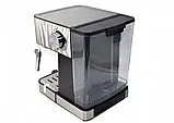 Кавомашина напівавтоматична Crownberg CB 1566 Espresso Coffee Maker 1000 Вт з капучинатором., фото 4