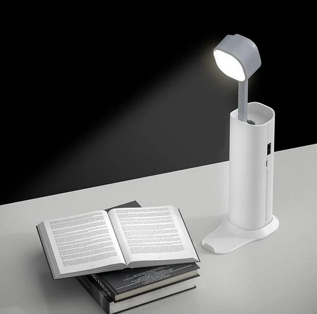 Настільна лампа з повербанком Desk lamp Mode Світлодіодний акумуляторний ліхтарик/LED світильник