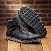 Чоловічі зимові шкіряні кросівки, черевики (натуральна шкіра) чорні на хутрі, чоловіче взуття на зиму, розмір 40 41 42 43 44 45, фото 3