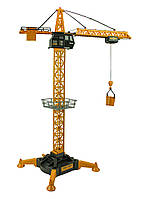 Підіймальний Баштовий кран на радіокеруванні дитячий Tower crane 130 см