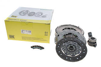 Демпфер + комплект зчеплення Ford Focus/Kuga 2.0 TDCi 03- LuK 600 0149 00 UA62