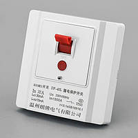 СТОК Перемикач захисту від витоку нагрівача кондиціонера Повітряний вимикач із захистом від витоку для домашнь