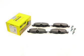 Колодки гальмівні (передні) Audi A1/Q3 18-/Skoda Octavia/VW Golf/Caddy/Touran/Passat 12- (TRW) Q+ 2568303 UA62