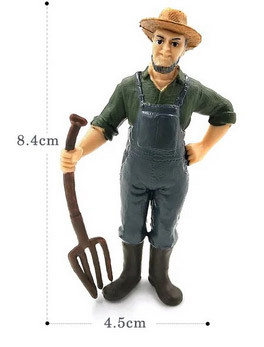 Статуэтка интерьерная Дачник, фото 1