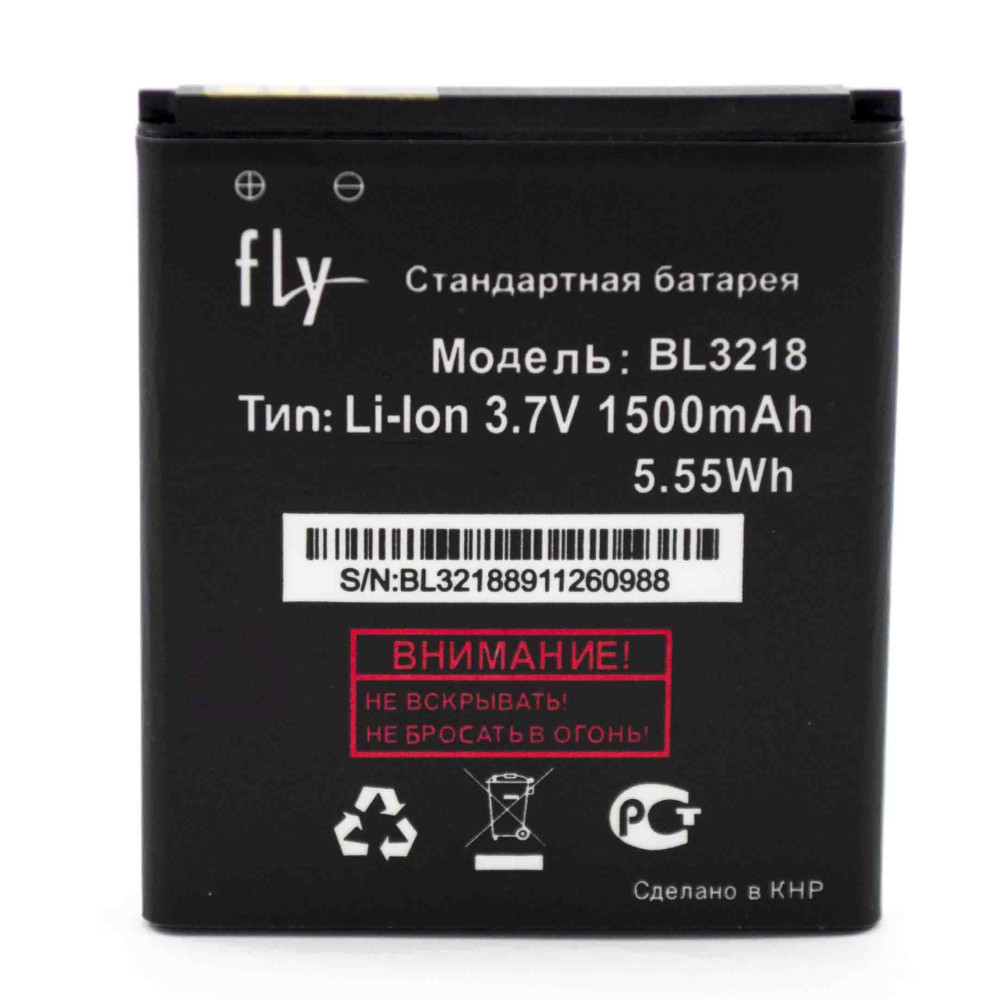 Акумулятор BL3218 для Fly IQ400W Era Windows 1500мAh
