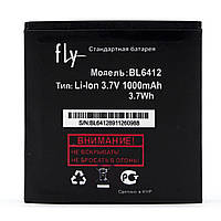 Акумулятор BL6412 для  Fly IQ434 Era Nano 5, E158 (ORIGINAL) 1000mAh