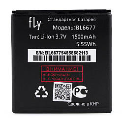 Акумулятор BL6677 для  Fly IQ447 Era Life 1 (ORIGINAL) 1500mAh