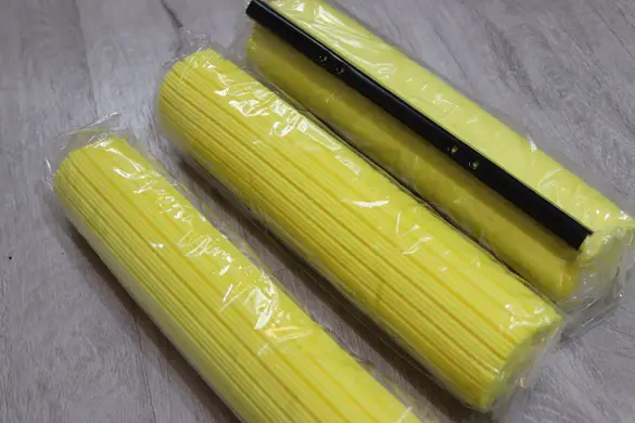 Насадка із губки на швабру 27 см стандарт