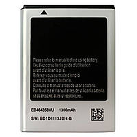 Акумулятор (батарея) Samsung EB464358VU оригінал Китай S6102 S6500 S6802 S6010 S7500 1300 mAh