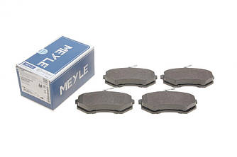 Колодки гальмівні (передні) Audi 80/90/100 86-91 MEYLE 025 206 6919 UA62