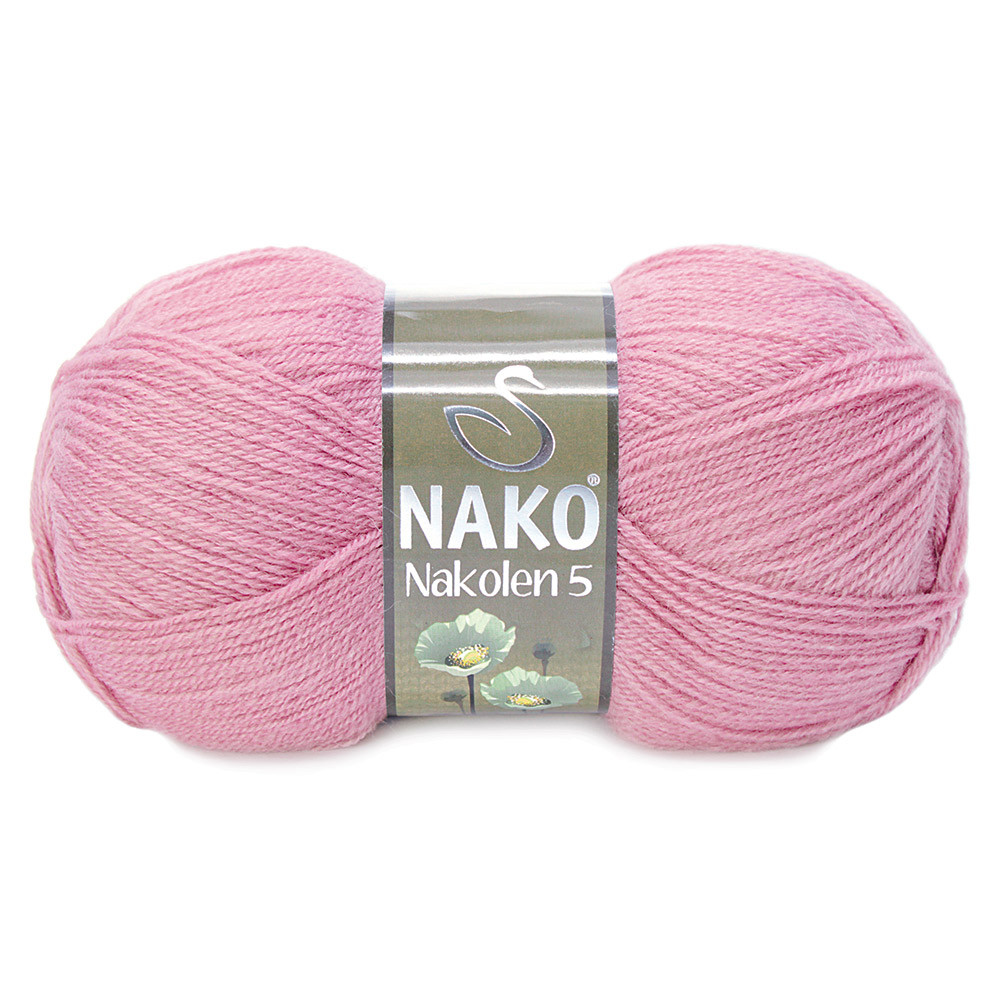 Nako Nakolen 5 — 275 рожевий