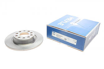 Диск гальмівний (задній) Audi A3/Skoda Octavia/Superb/VW Golf/Passat 03- (282x12) MEYLE 115 523 0043 UA62