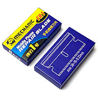 Леза металеві Mechanic FR1 - 5 шт, 38 х 19 мм