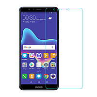 Защитное стекло 2.5D 0.3mm Tempered Glass для Huawei Y9 2018