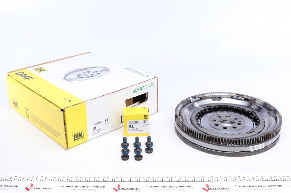 Демпфер зчеплення VW Passat/Polo/Touran 1.8TSI 07-, DSG7-0AM/0CW (DQ200) LuK 415 0844 09 UA62