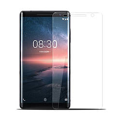 Захисне скло 2.5D 0.3mm Tempered Glass для Nokia 8 Sirocco