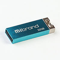 USB флеш-накопитель, флешка Flash Mibrand MI2.0/CH32U6LU USB 2.0 Chameleon 32Gb Light blue