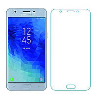 Защитное стекло 2.5D 0.3mm Tempered Glass для Samsung Galaxy J3 2018