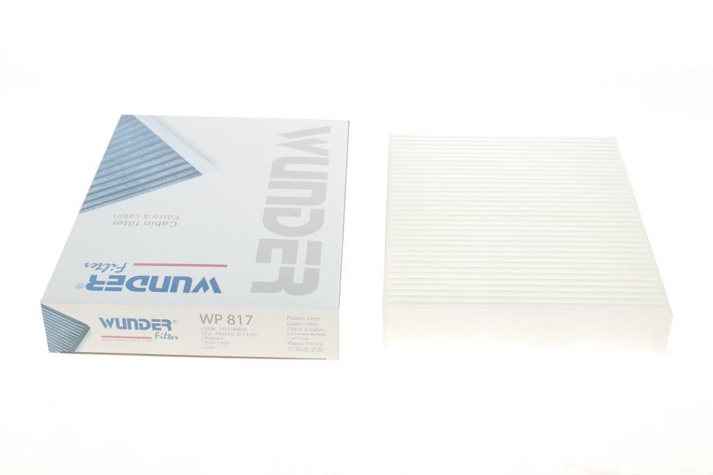 Фільтр салону Renault Trafic III 14- WUNDER FILTER WP 817 UA61, фото 1