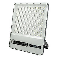 Прожектор светодиодный уличный "FELIS-400" 400W 6400K 48000Lm IP65 серый 470х370х48мм Horoz Electric