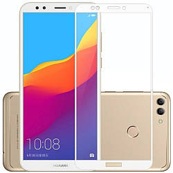 Захисне скло 2.5D Full Screen Tempered Glass для Huawei Y5 2018