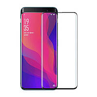 Защитное стекло 3D Tempered Glass для Oppo Find X, 0.3mm 9H