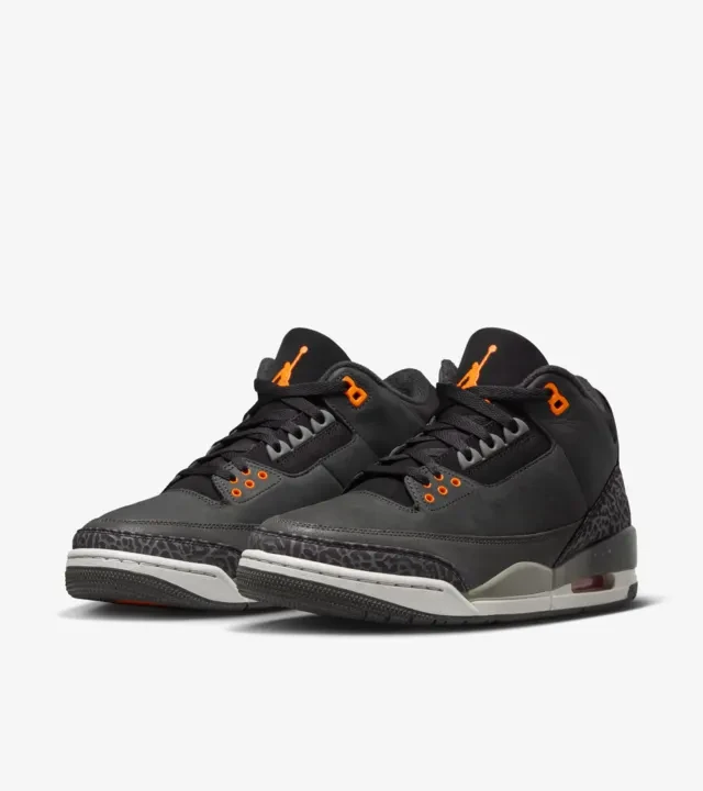 Мужские зимние кроссовки Nike Air Jordan 3 - фото 2 - id-p2052467916