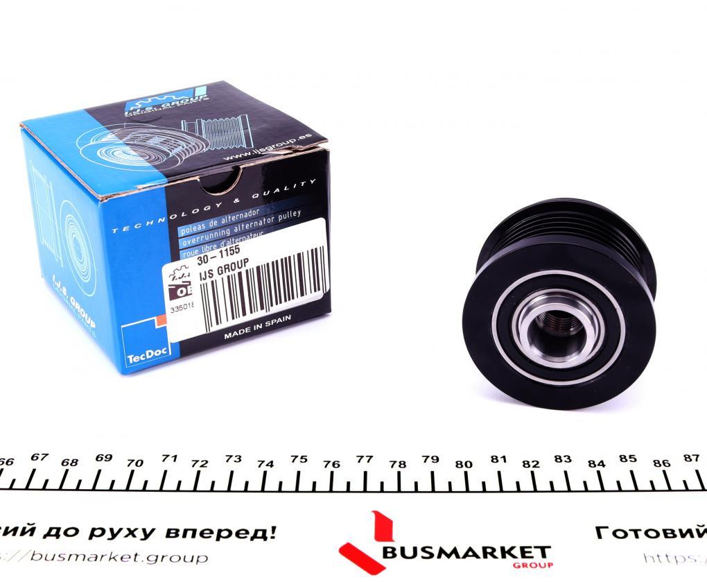 Шків генератора Ford Connect/ Courier 1.5/1.6 TDCI 14- IJS GROUP 30-1155 UA62