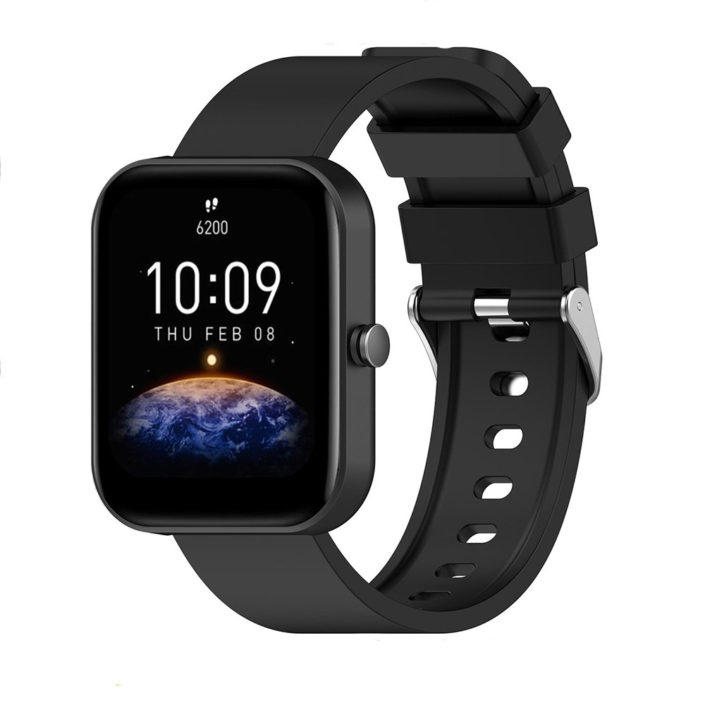 Ремінець Silicone для смарт-годинників Amazfit Bip 3 / Bip 3 Pro 20mm